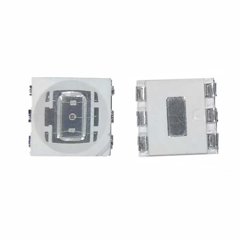 Светодиодный чип rgb 5050 smd 1 - Фотография_2