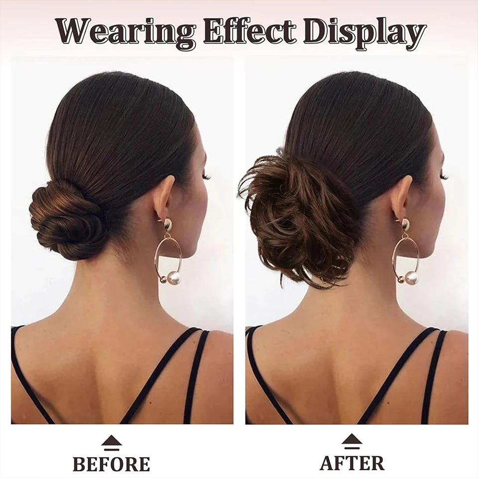 East синтетический шиньон - Фотография_4