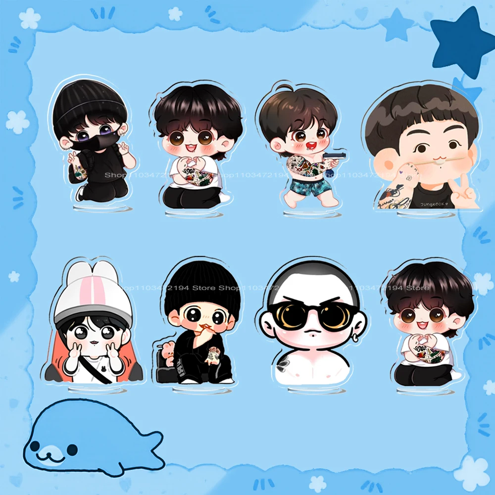 Милый акриловый чиби kpop idol standee - Фотография_6