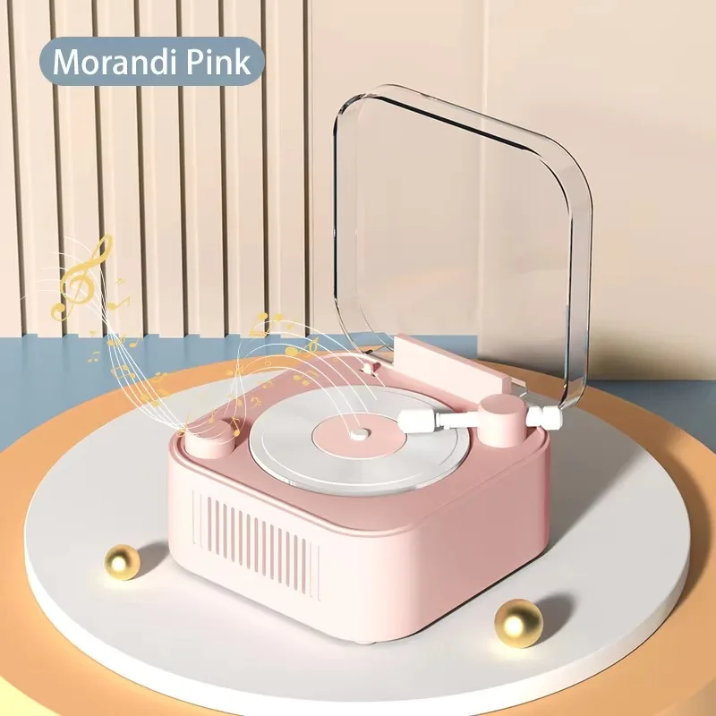 Винтажный ретро мини-плеер 5 вт - Фотография_6