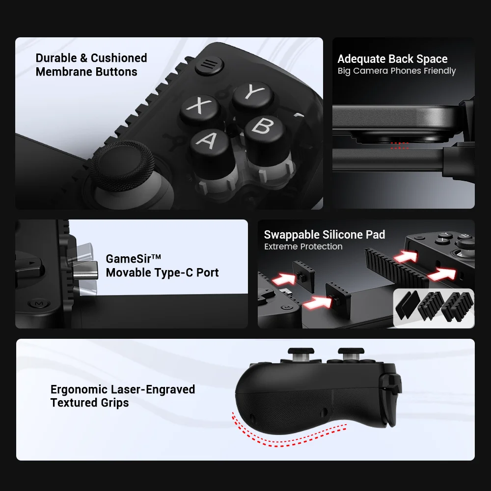 Gamesir x5 lite type-c android - Фотография_5