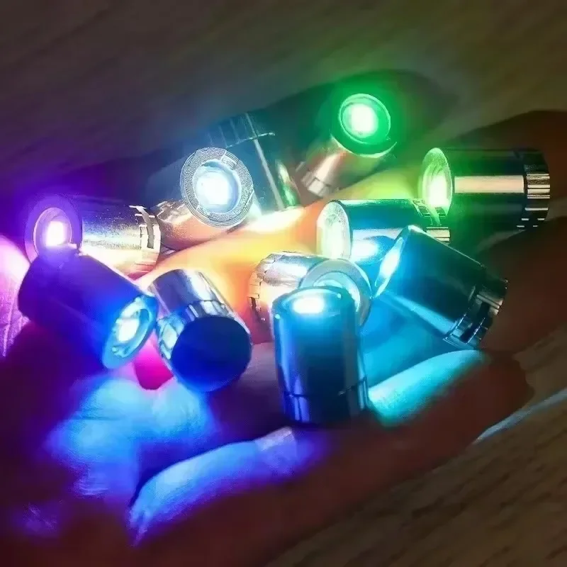 Крошечные светодиодные лампочки на батарейках - Фотография_3