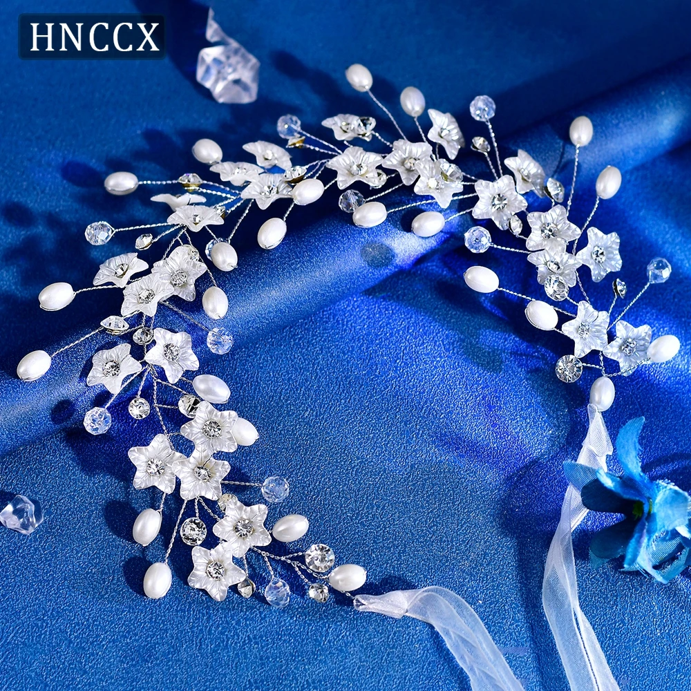 Youlapan свадебная лента для волос со звездой - Фотография_2