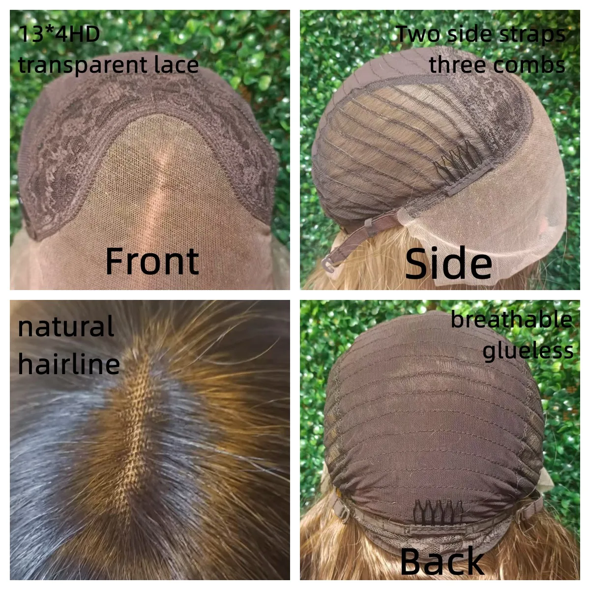 Коричневый парик - Фотография_6