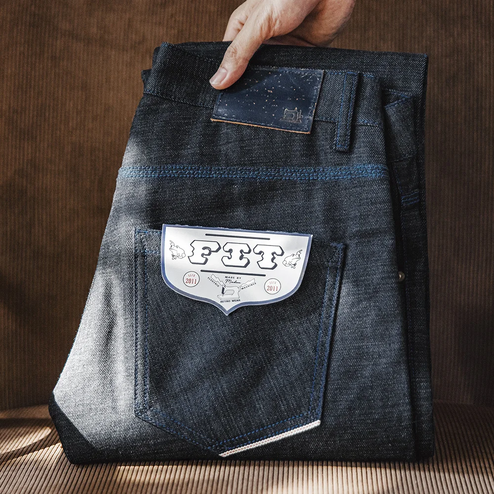 Maden новые ретро 13 унций selvage - Фотография_6