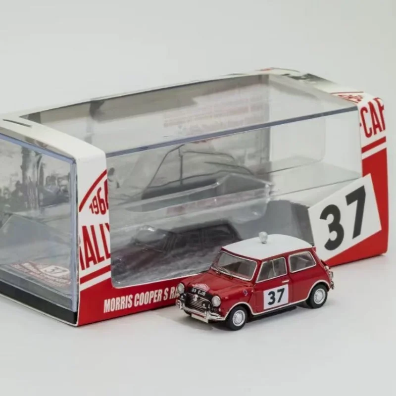 Gcd 1:64 cooper моделирование гоночного - Фотография_4
