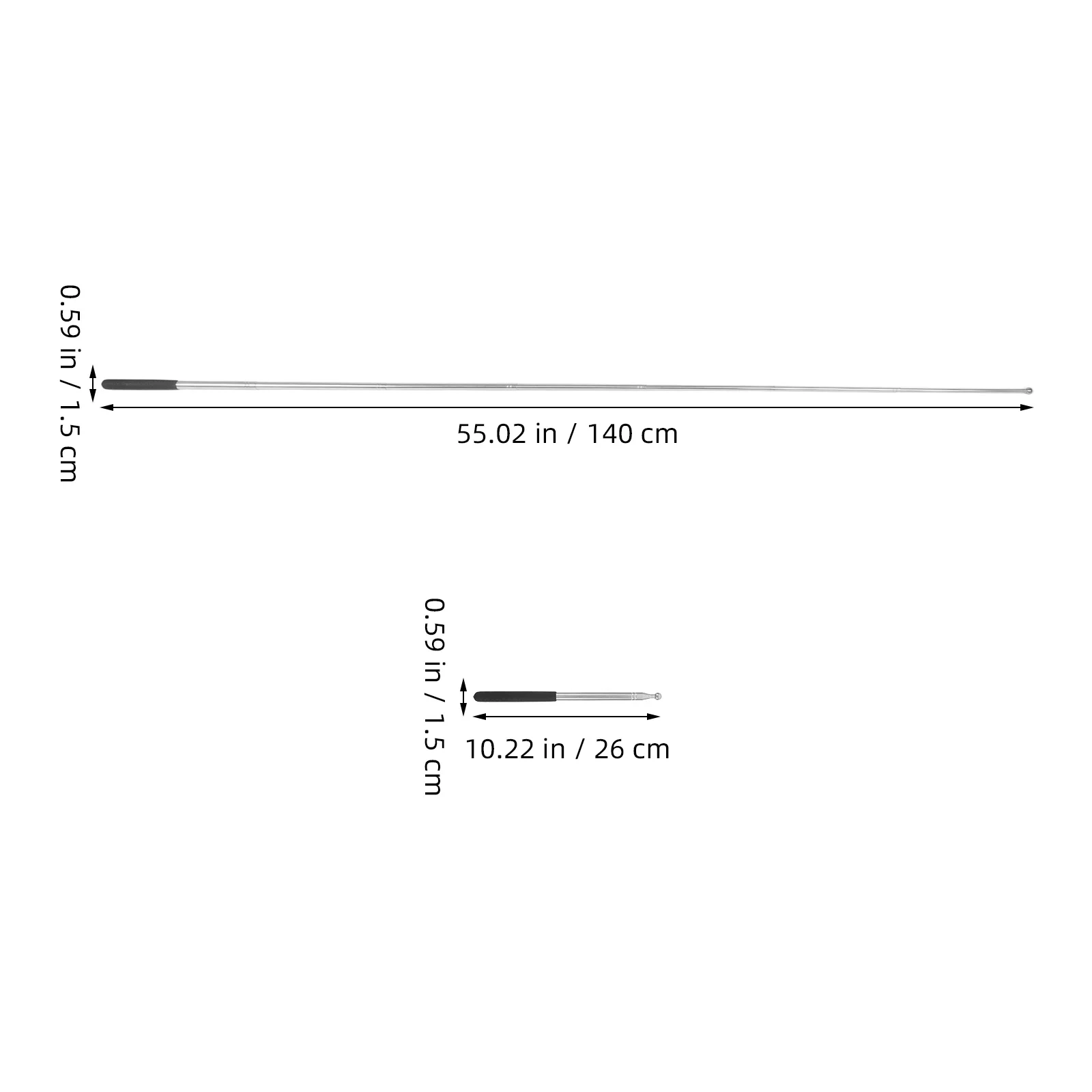 Выдвижная телескопическая указка - Фотография_2