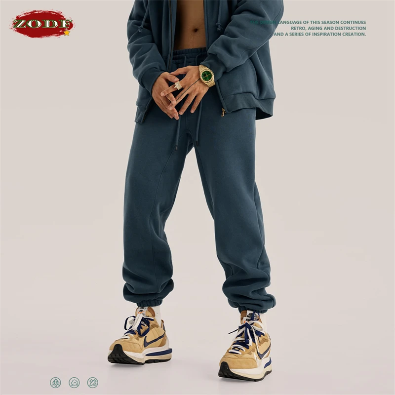 Zodf модные мужские флисовые спортивные - Фотография_3