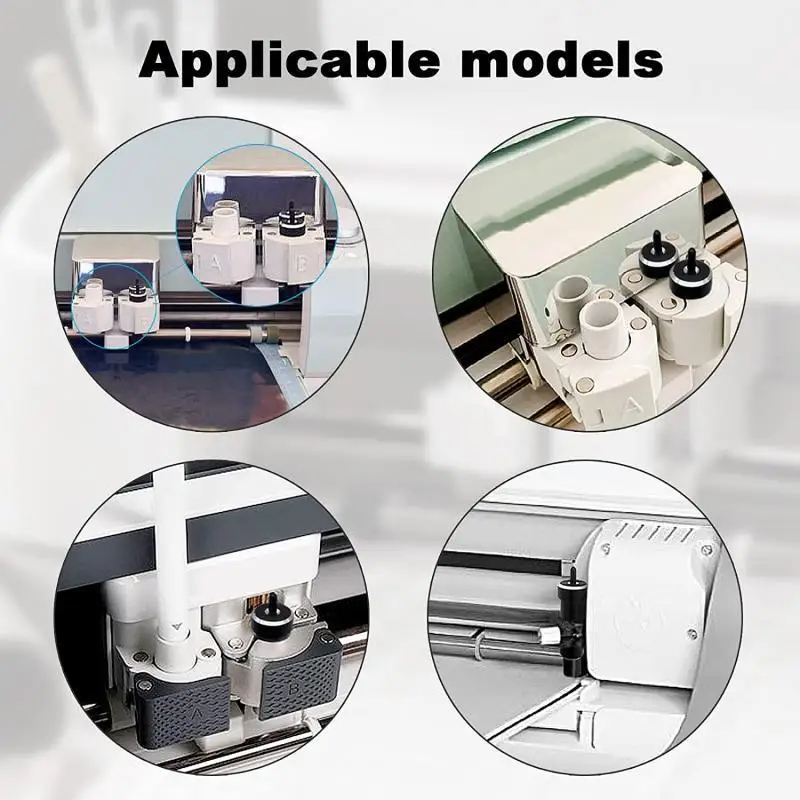 30/45/60 градусов сменные лезвия для плоттера roland cricut - Фотография_5