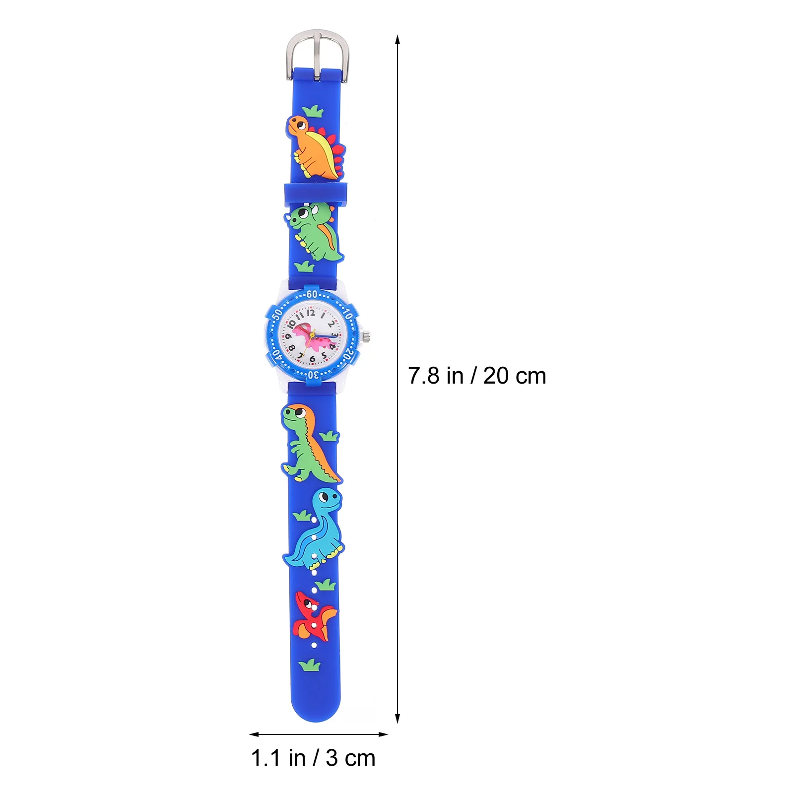 Силиконовые часы