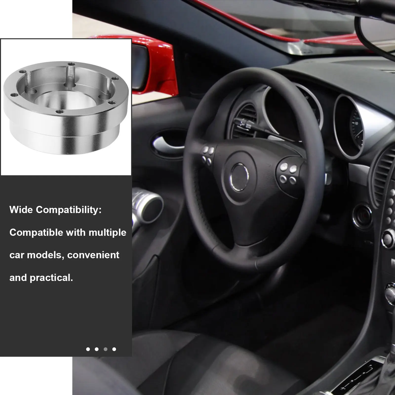 Базовая пластина рулевого колеса