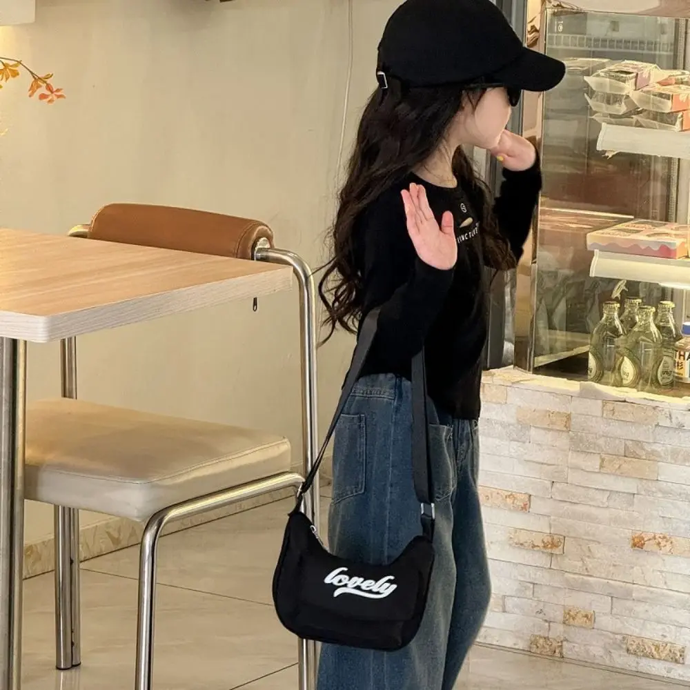 Повседневная детская спортивная сумка с буквами для мальчиков и девочек - Фотография_5