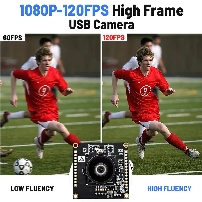 Высокоскоростная usb-камера 120 кадров в секунду - Фотография_3
