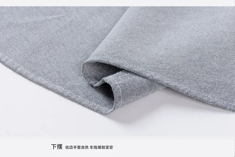 5xl 100 хлопковая рубашка с длинным - Фотография_6