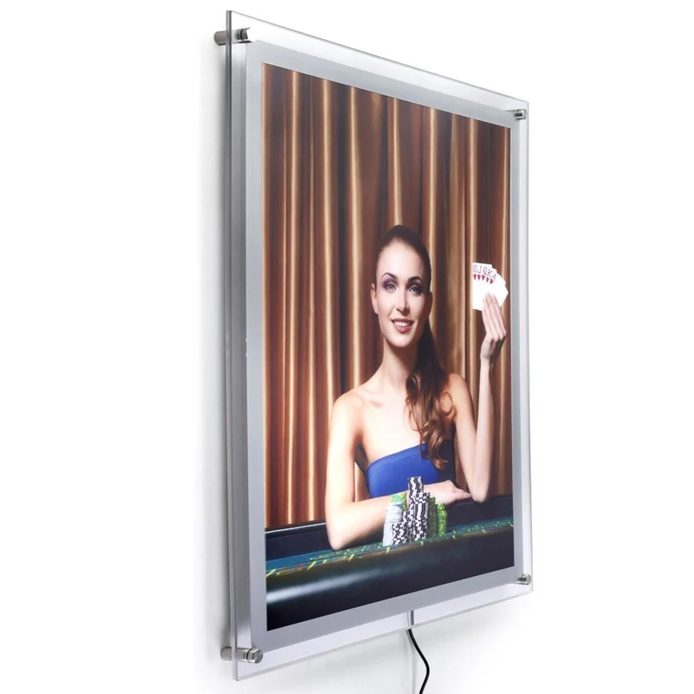 A2 ultra-bright wall bevelled led