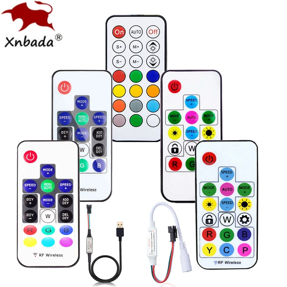 Ws2811 ws2812b контроллер светодиодной