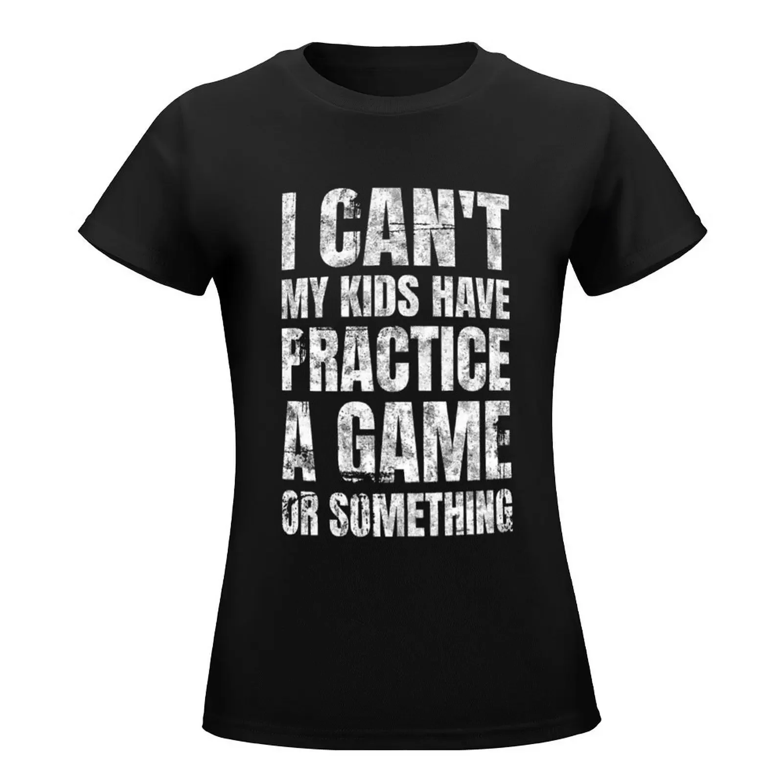 Футболка i can't my kids have practice a game or something - Фотография_2