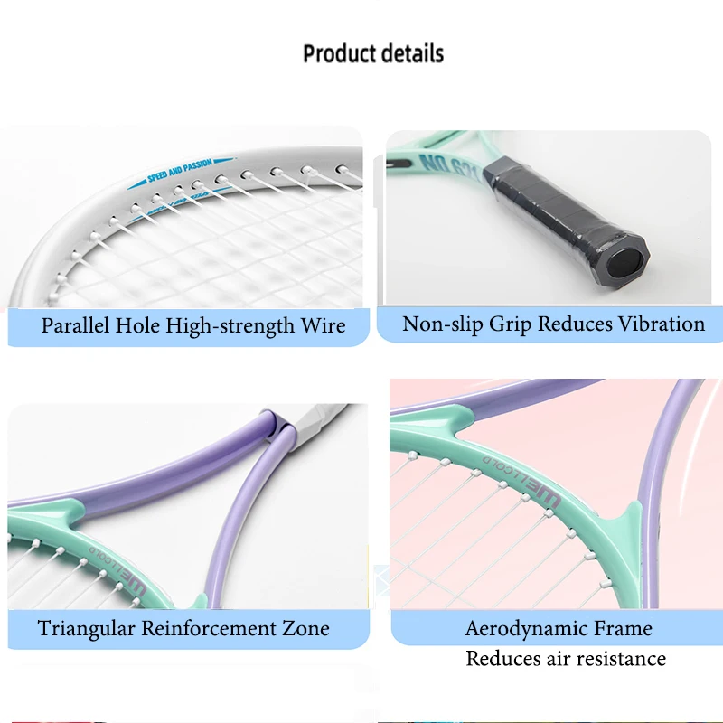 Ракетка-монококе из алюминиевого сплава - Фотография_6