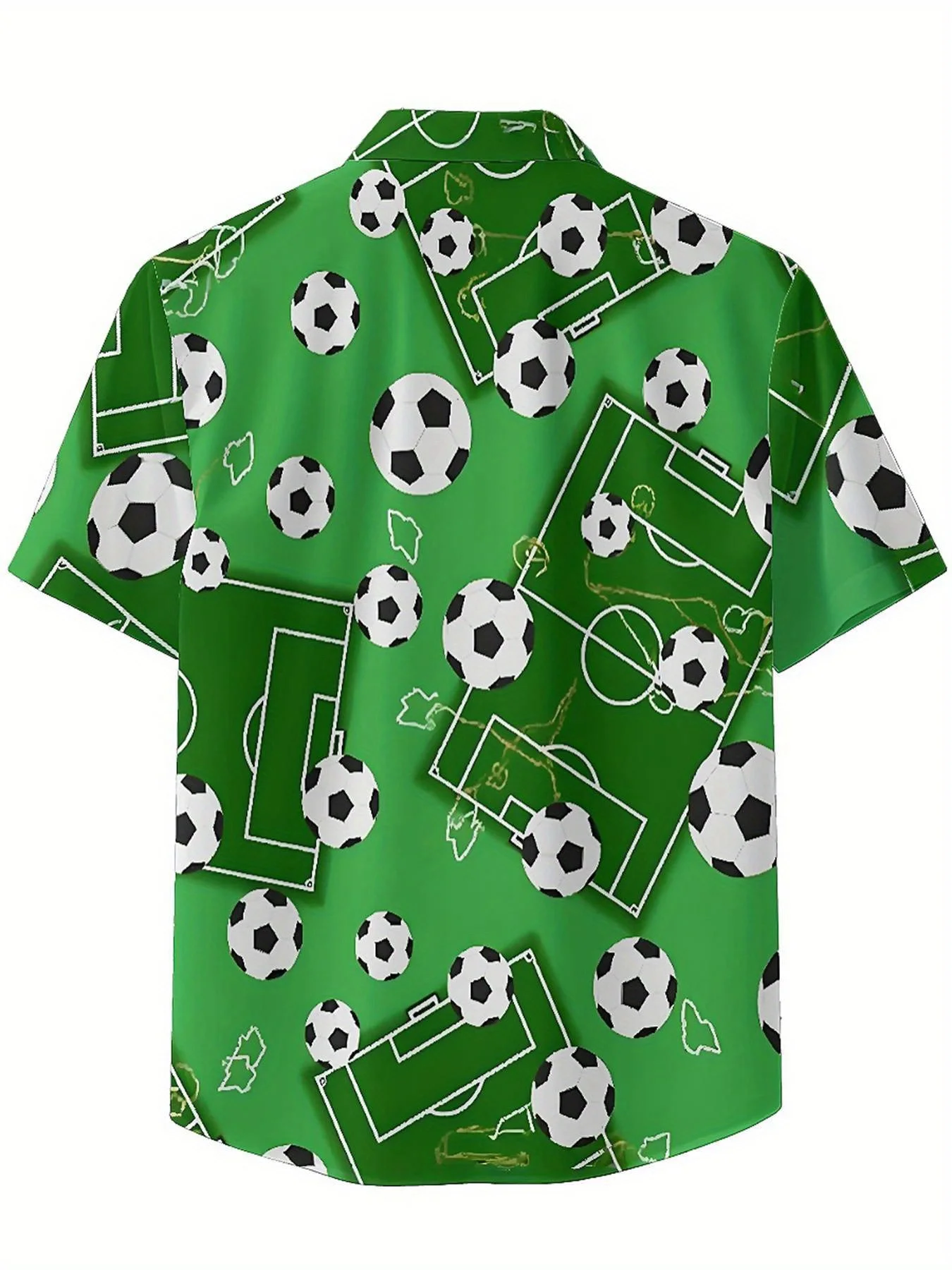 Мужские гавайские рубашки больших размеров - Фотография_5