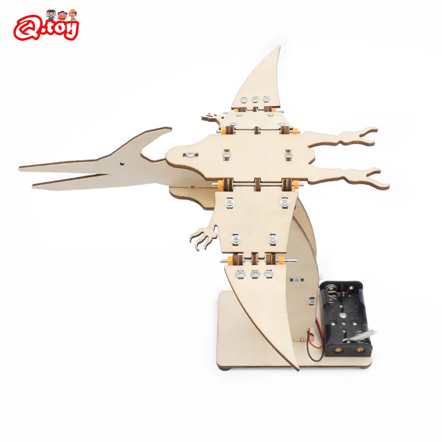 Diy pteranodon динозавр stem технология