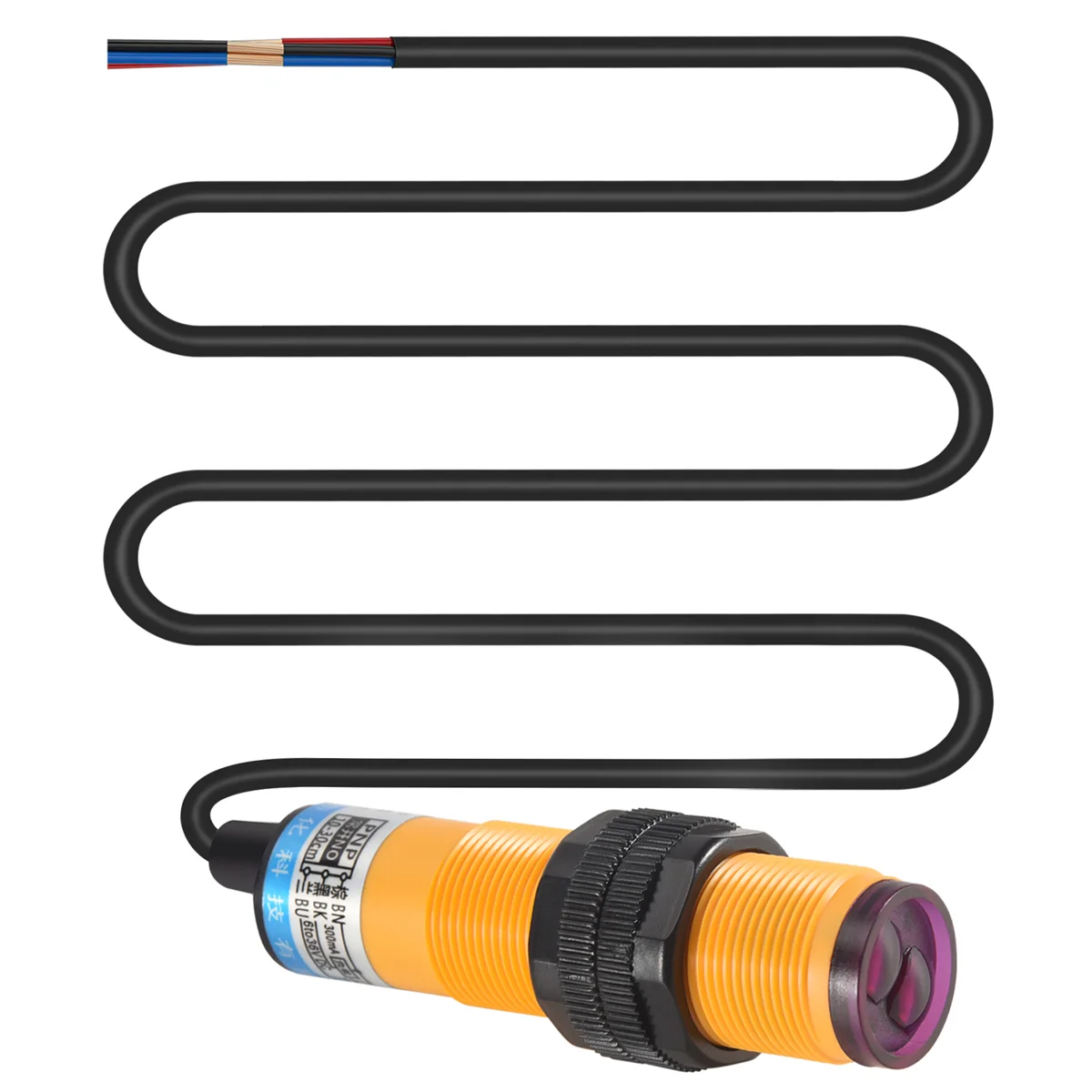 Babq dc 3-проводной 6-36 в pnp - Фотография_3