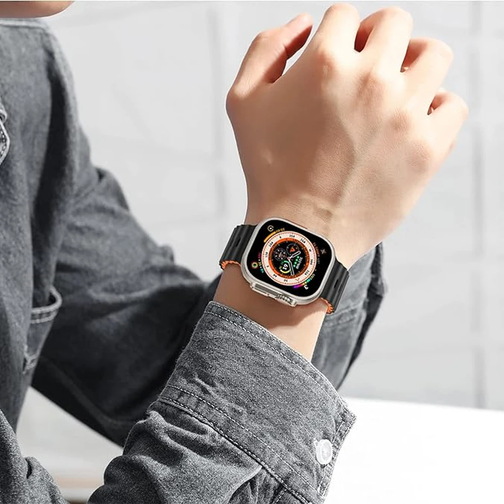 Ocean band для apple watch ultra - Фотография_5