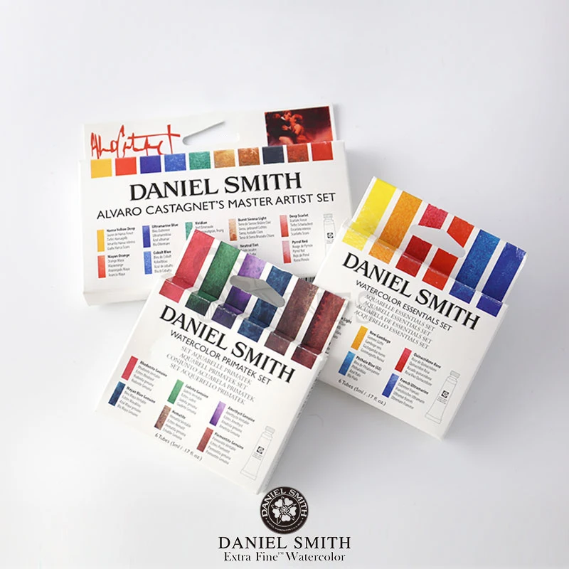 Профессиональный художник daniel smith