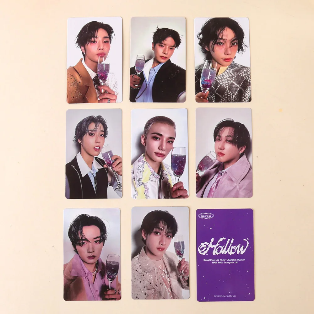 Kpop idol merch hollow фотокарточка - Фотография_5
