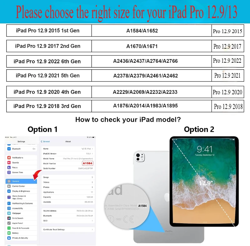 Чехол для apple ipad pro 12 - Фотография_2