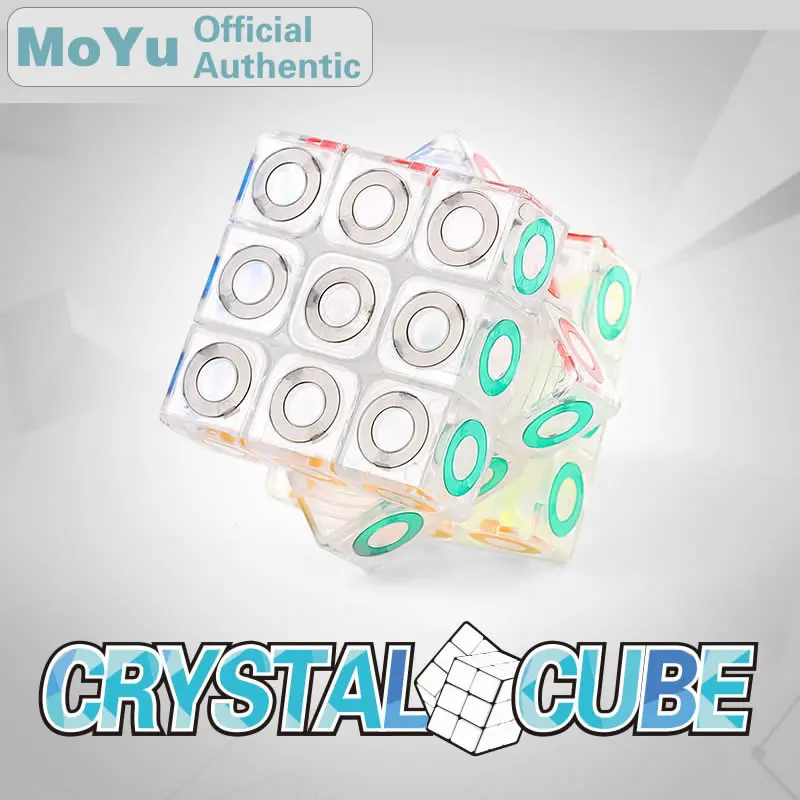 Moyu хрустальный 3x3x3 магический