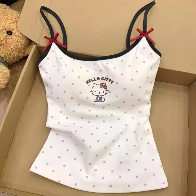 Sanrio летние подтяжки hello kittys - Фотография_4