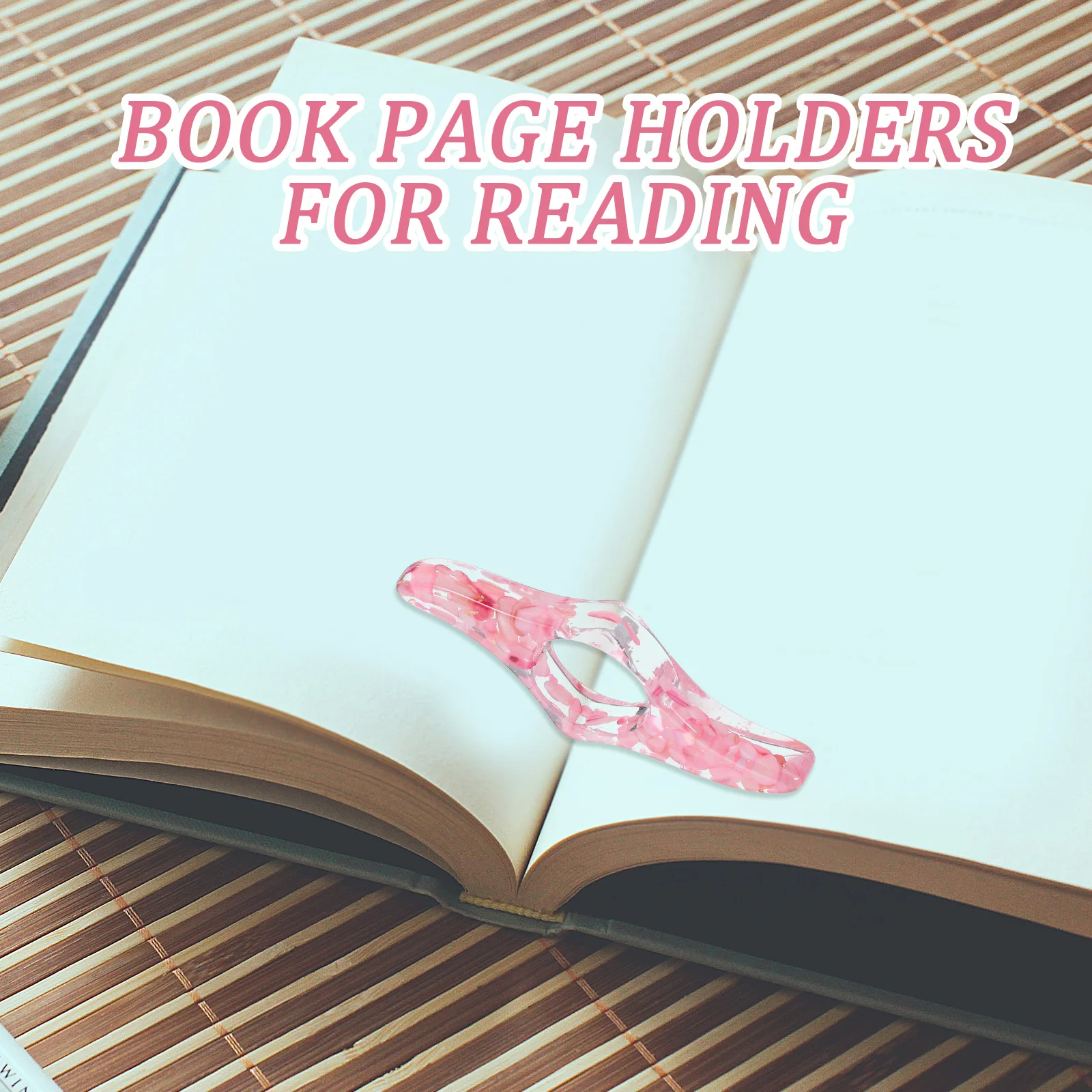 Держатели страниц книги для чтения - Фотография_3