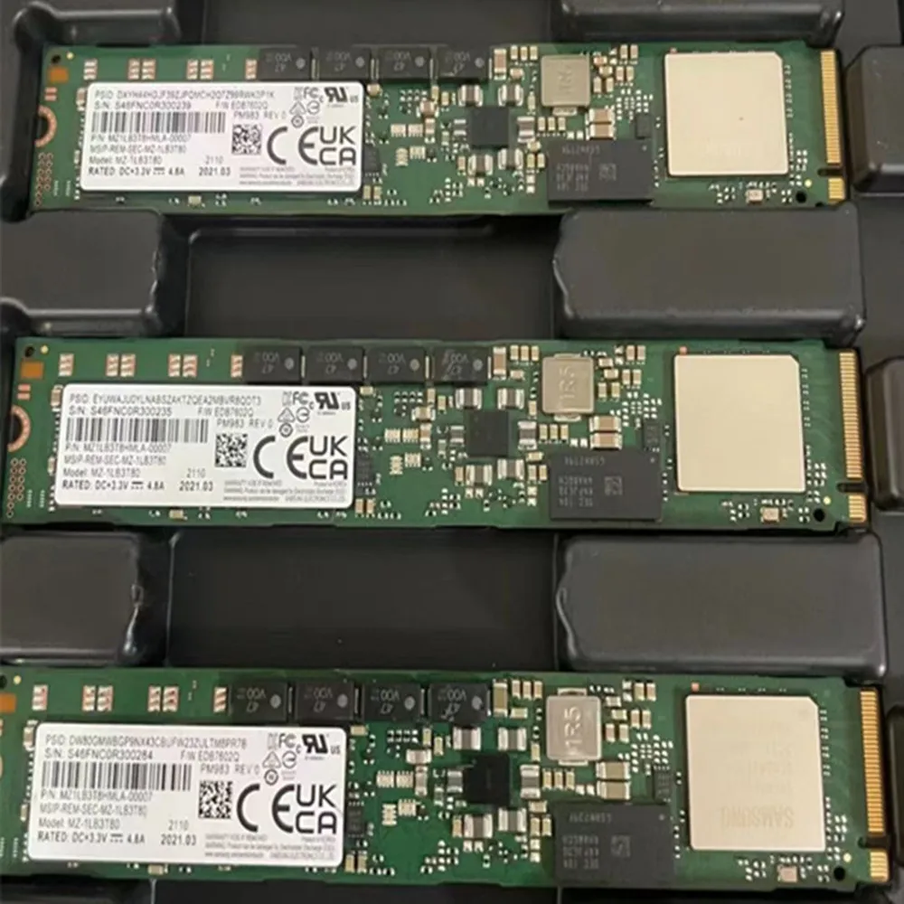 Оригинальный высокоскоростной жесткий диск для samsung pm983 960g 1 - Фотография_2