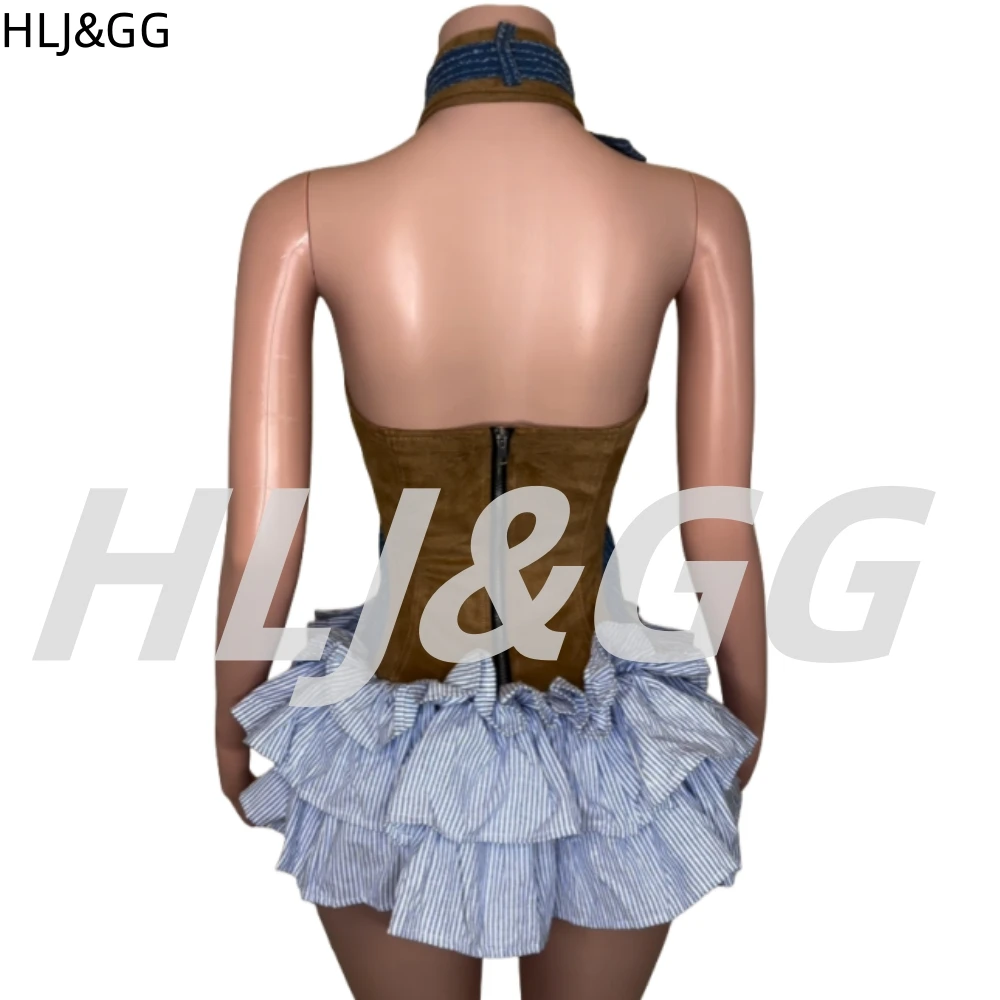 Hlj & gg модное женское лоскутное - Фотография_4