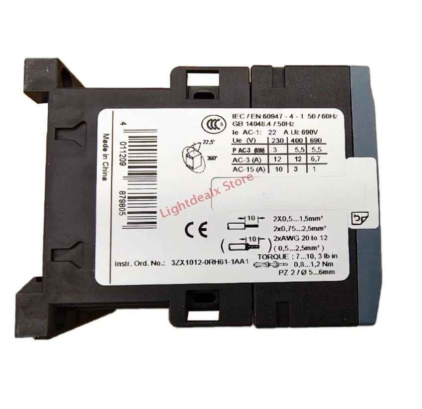 Новый контактор 3rt6015-1ab02 3rt6016-1ab02 - Фотография_3