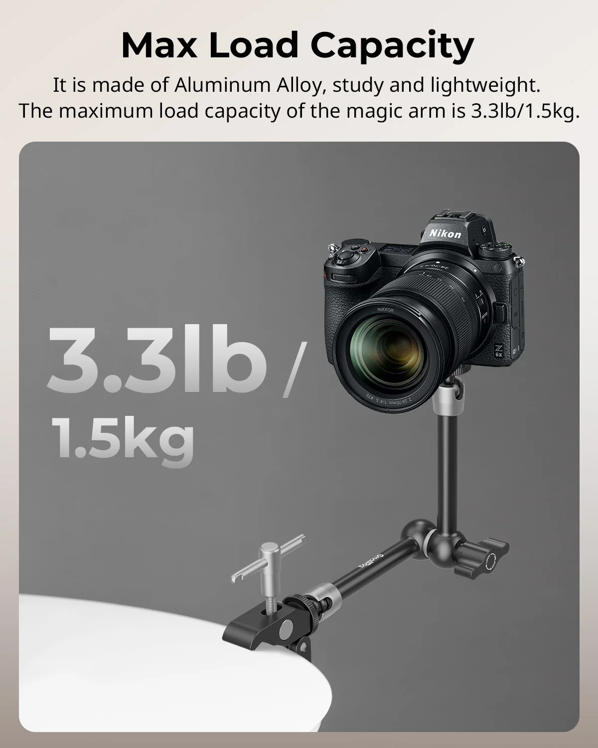 Зажим smallrig с резьбой 1/4 дюйма - Фотография_6