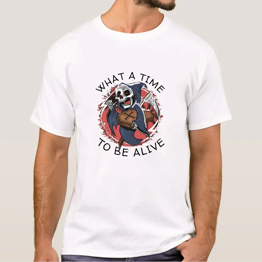 Футболка what a time to be alive - Фотография_4