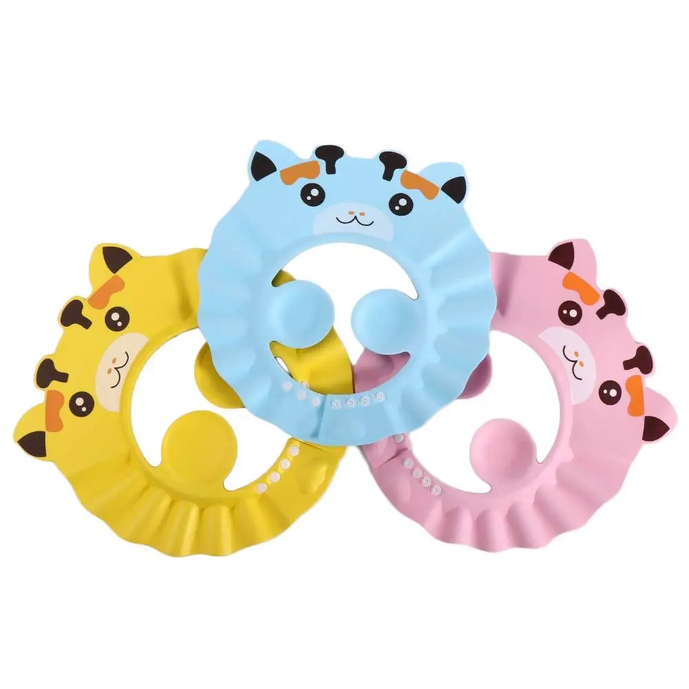 Милая шапка для мытья волос с рисунком из мультфильма - Фотография_2