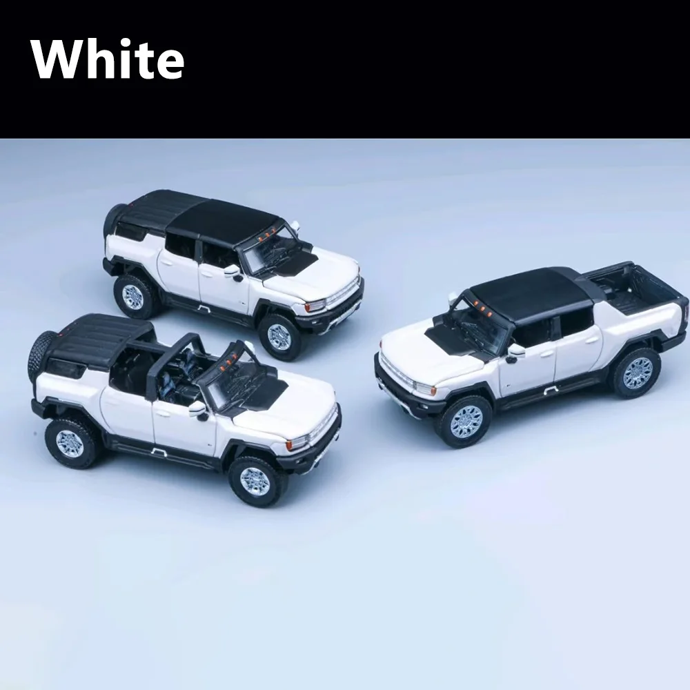 Модель автомобиля hummer ev - Фотография_6