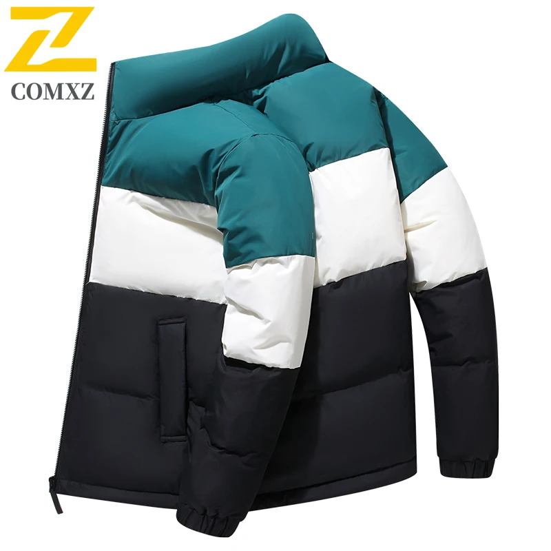 Comxz мужская куртка-пуховик 90-процентный утиный пух - Фотография_6