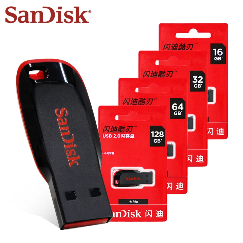 Sandisk cruzer blade usb 2 - Фотография_6