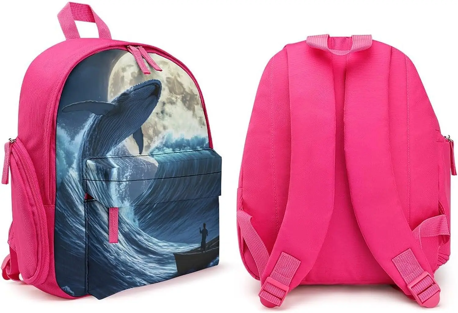 Рюкзак для ноутбука whale moon - Фотография_4