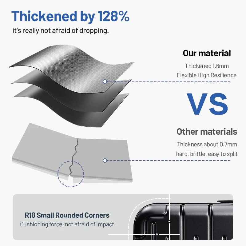 Oiwas чемодан на колесиках - Фотография_5