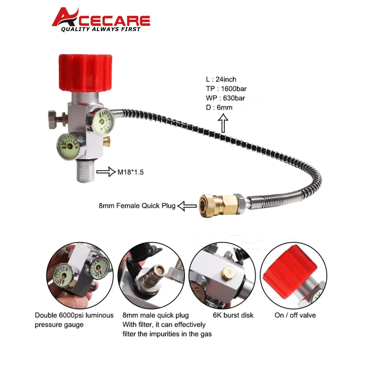 Acecare 4500psi 6 - Фотография_6