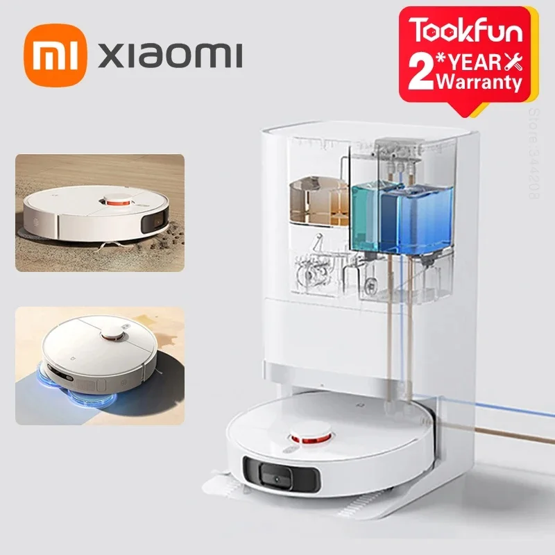 Новый робот-пылесос xiaomi mijia omni 2 c102cn