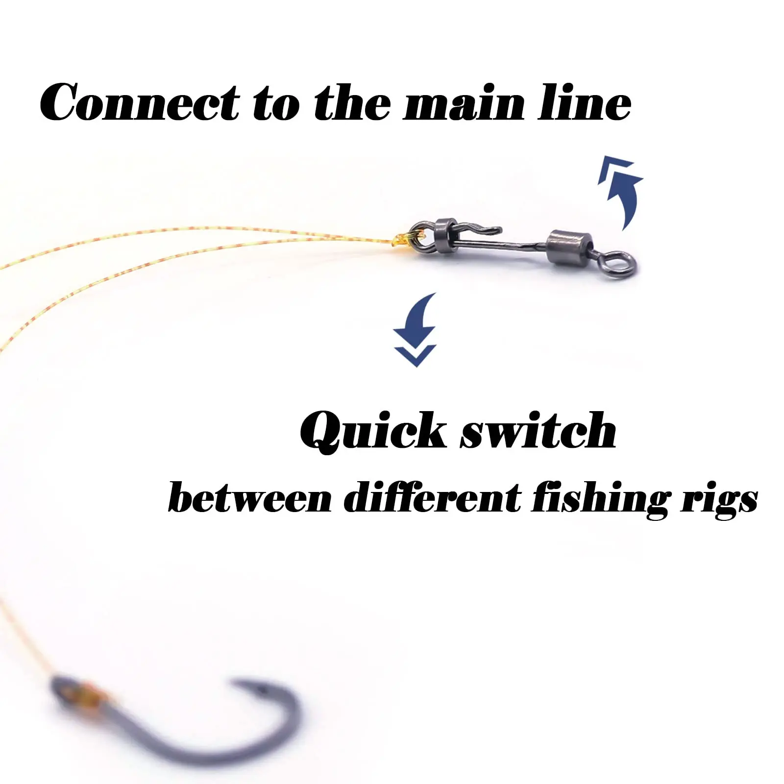Micro rolling вертлюги fishtrip - Фотография_4