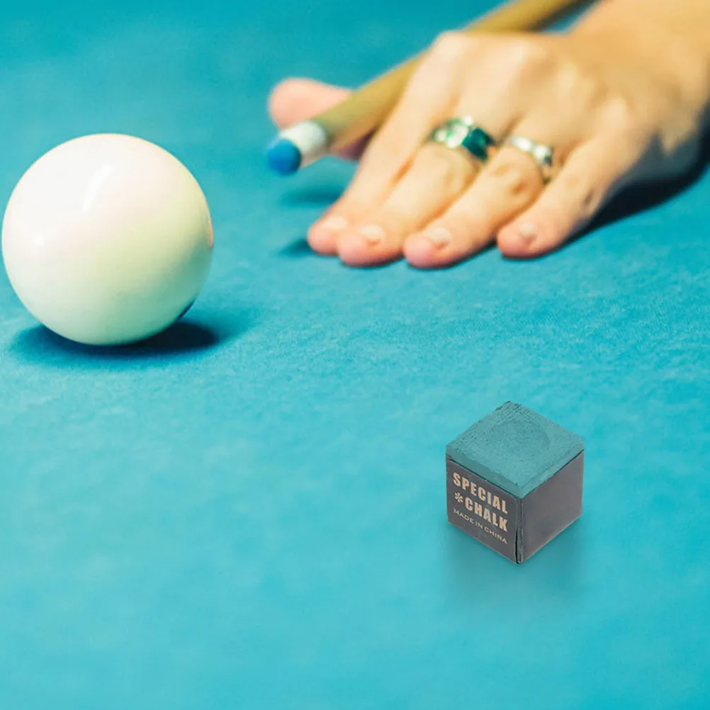 Бильярдный кий, мел - Фотография_3