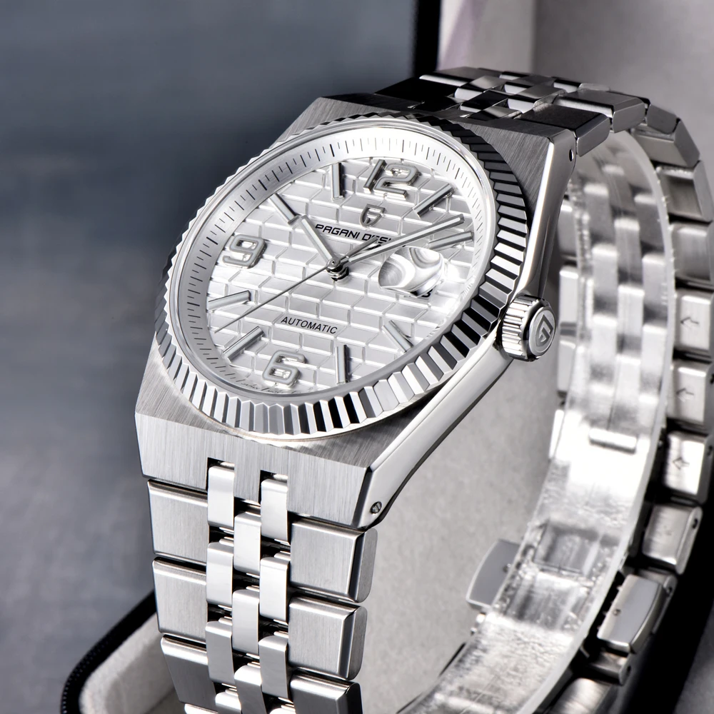 Часы 8215 роскошные автоматические - Фотография_3