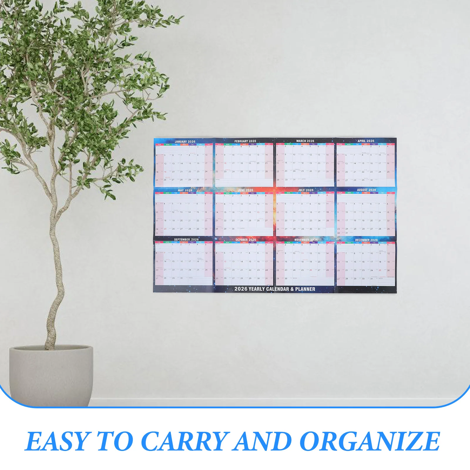 Годовой настенный календарь на 2026 год - Фотография_5