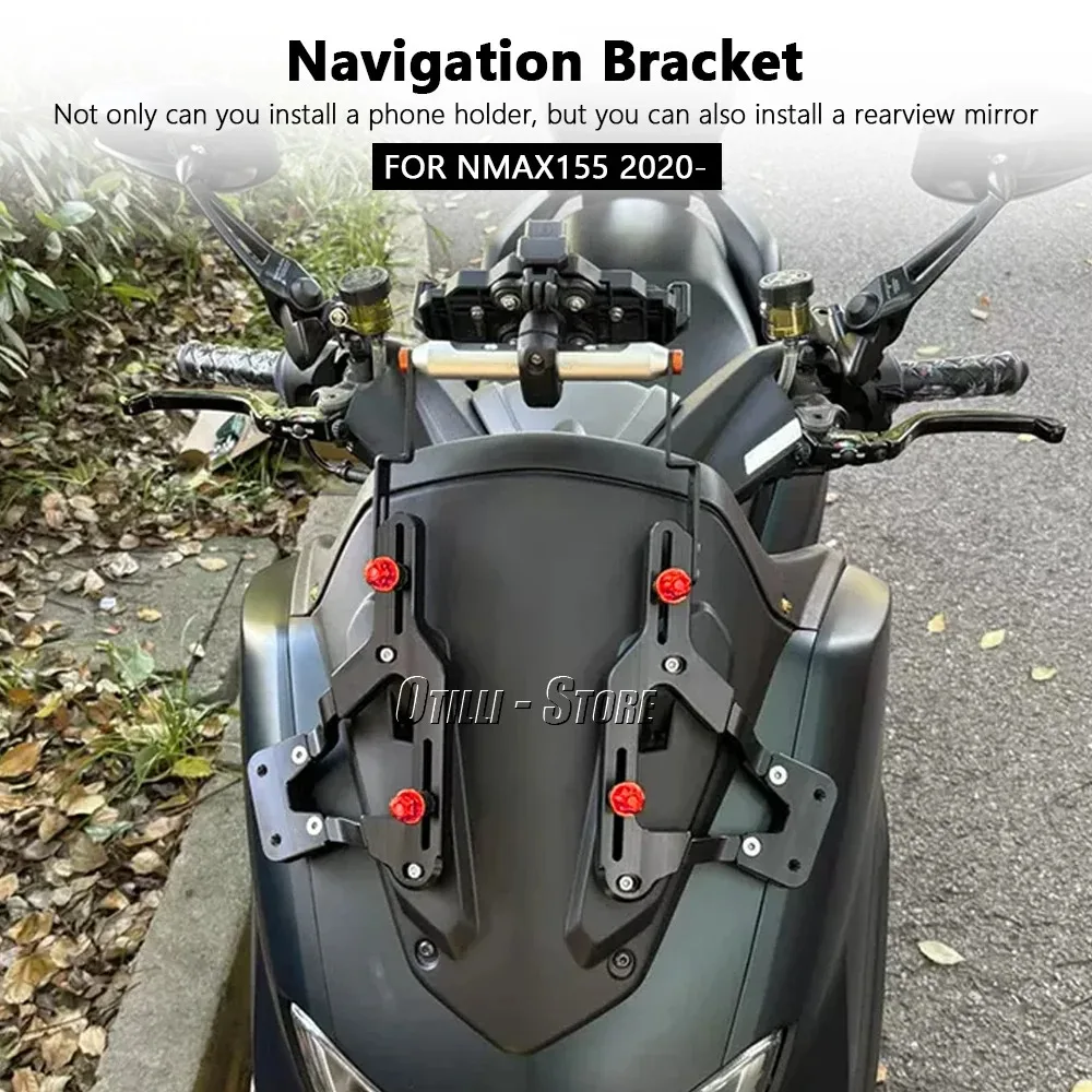 Мм для yamaha n-max155 nmax155 nmax 155 2023 - Фотография_2